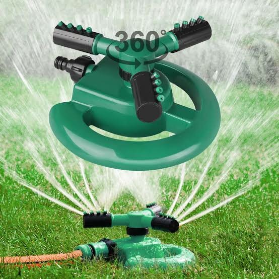 Arroseur Rotatif 360° Jardin