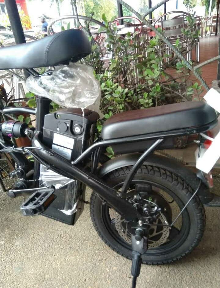 Vélo électrique pliable urbain