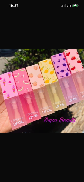 Huiles à Lèvres Fruitées