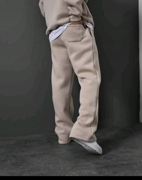 Pantalon de survêtement beige