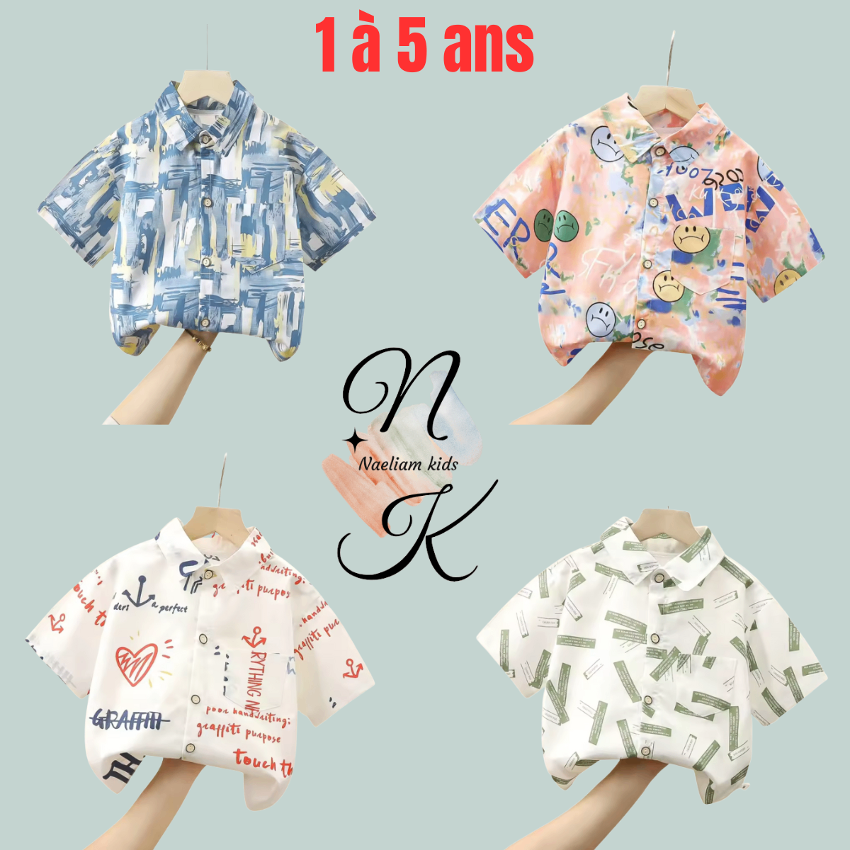 Ensemble jean chemise