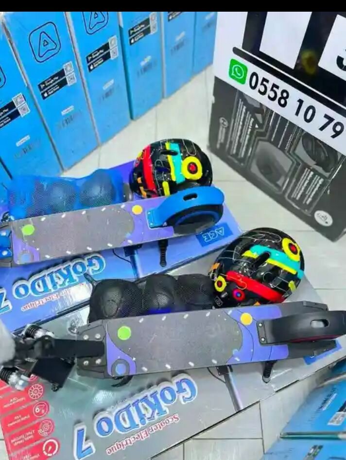 Trottinette électrique pliable