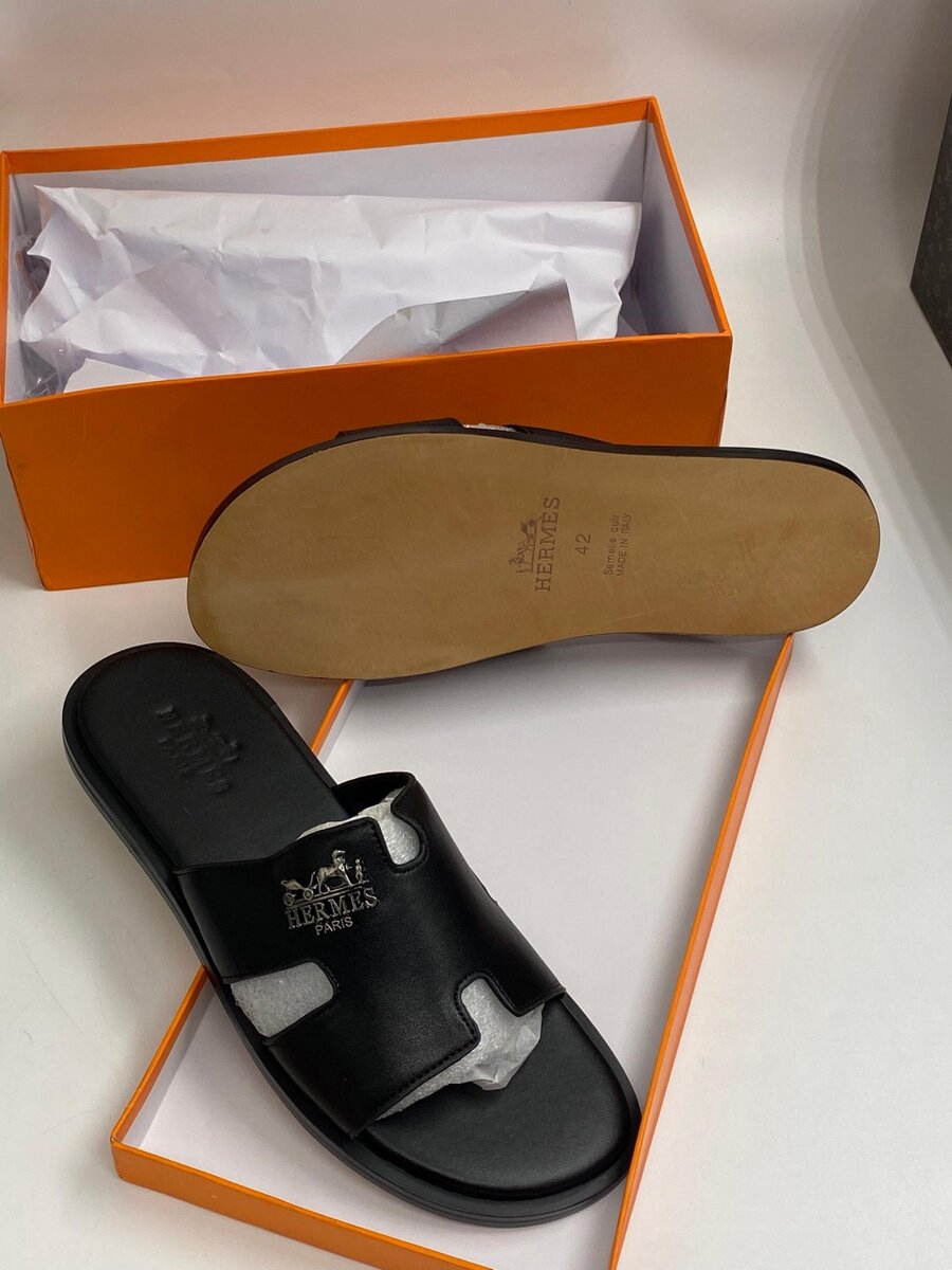 HERMES SLIPPERS