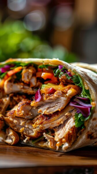 Chawarma au poulet