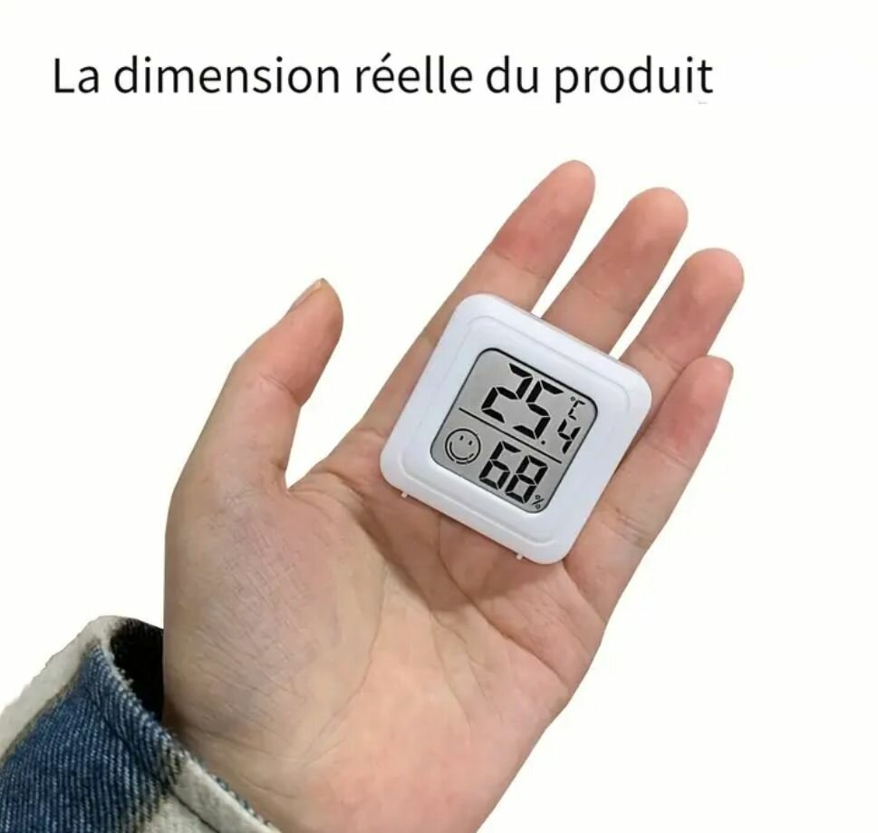 Thermomètre-Hygromètre Numérique