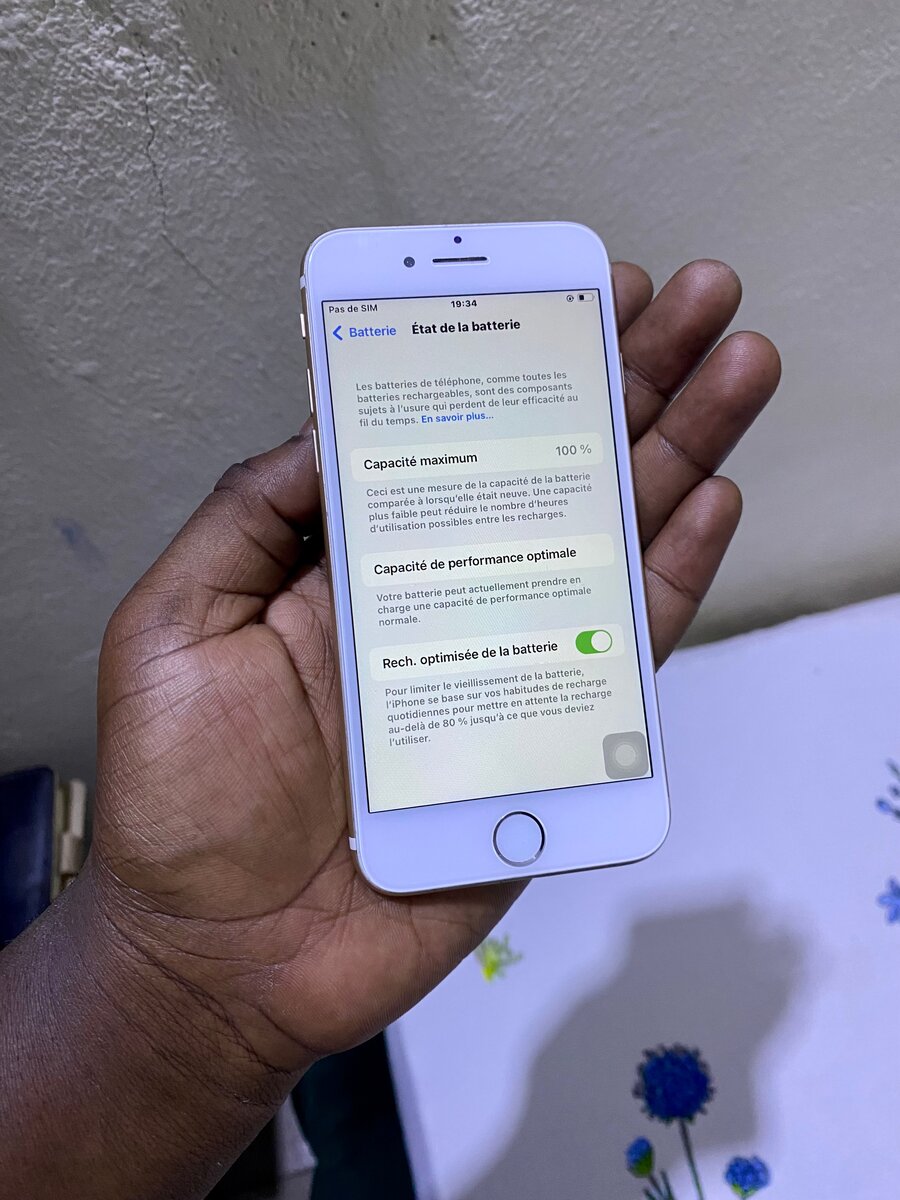 iPhone 7 128Go empreinte off