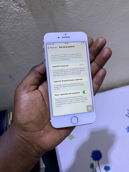 iPhone 7 128Go empreinte off