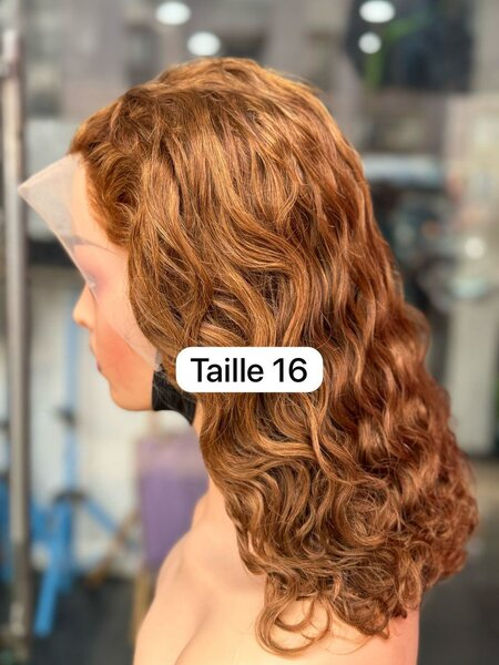 SDD water Wave lace frontale