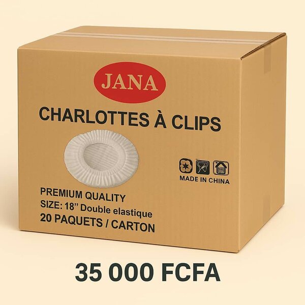 Chapeaux Jetables Élastiques 18"