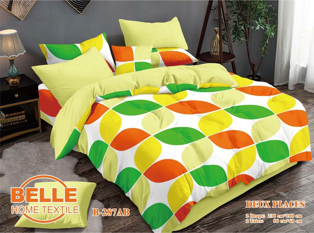 Parure de lit Belle motifs modernes