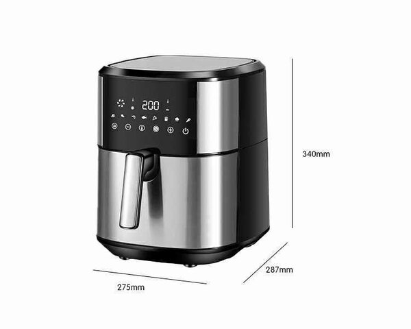 PHILIPS PH101 7.5Liter Airfryer with Five Year Warranty