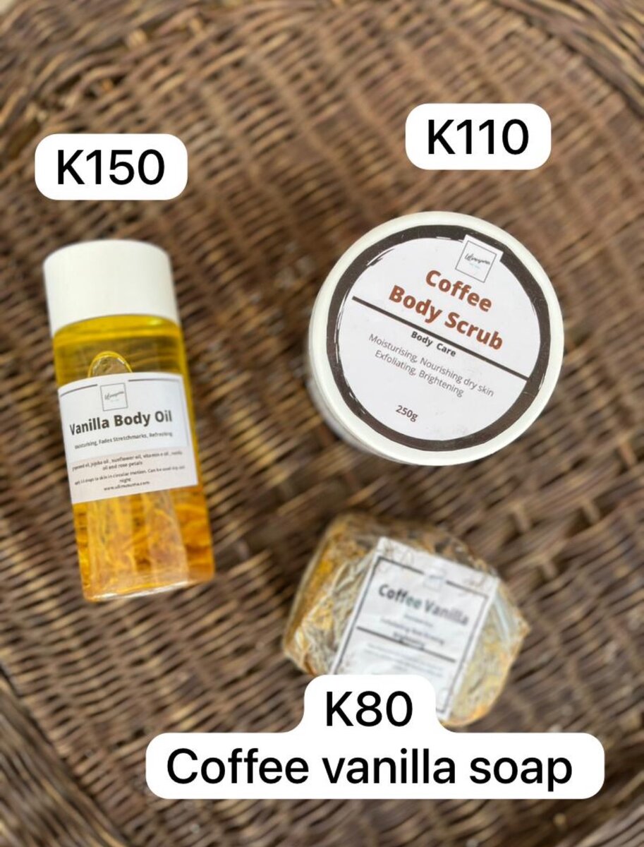 Coffee Vanilla Body Scrub