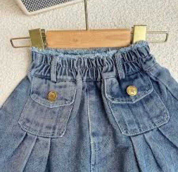 Jupe en jean tendance