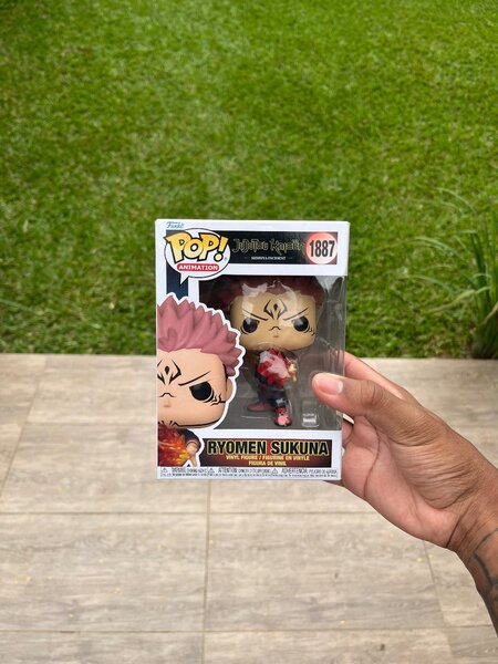 Ryomen Sukuna F Pop (#1887)