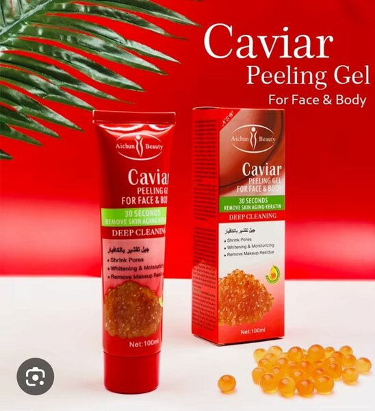 Peeling Caviar Visage & Corps