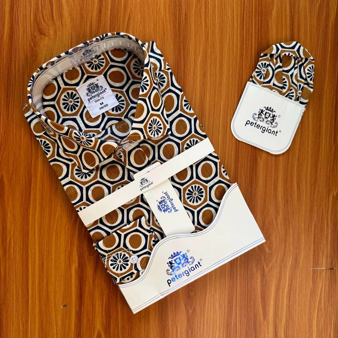 Peter Giant Designer Pocket Square