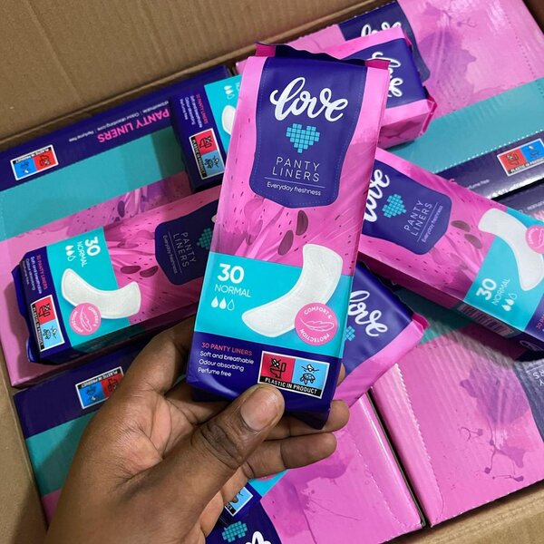 Protège-slip à la lavande