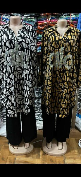 Tuniques imprimées élégantes