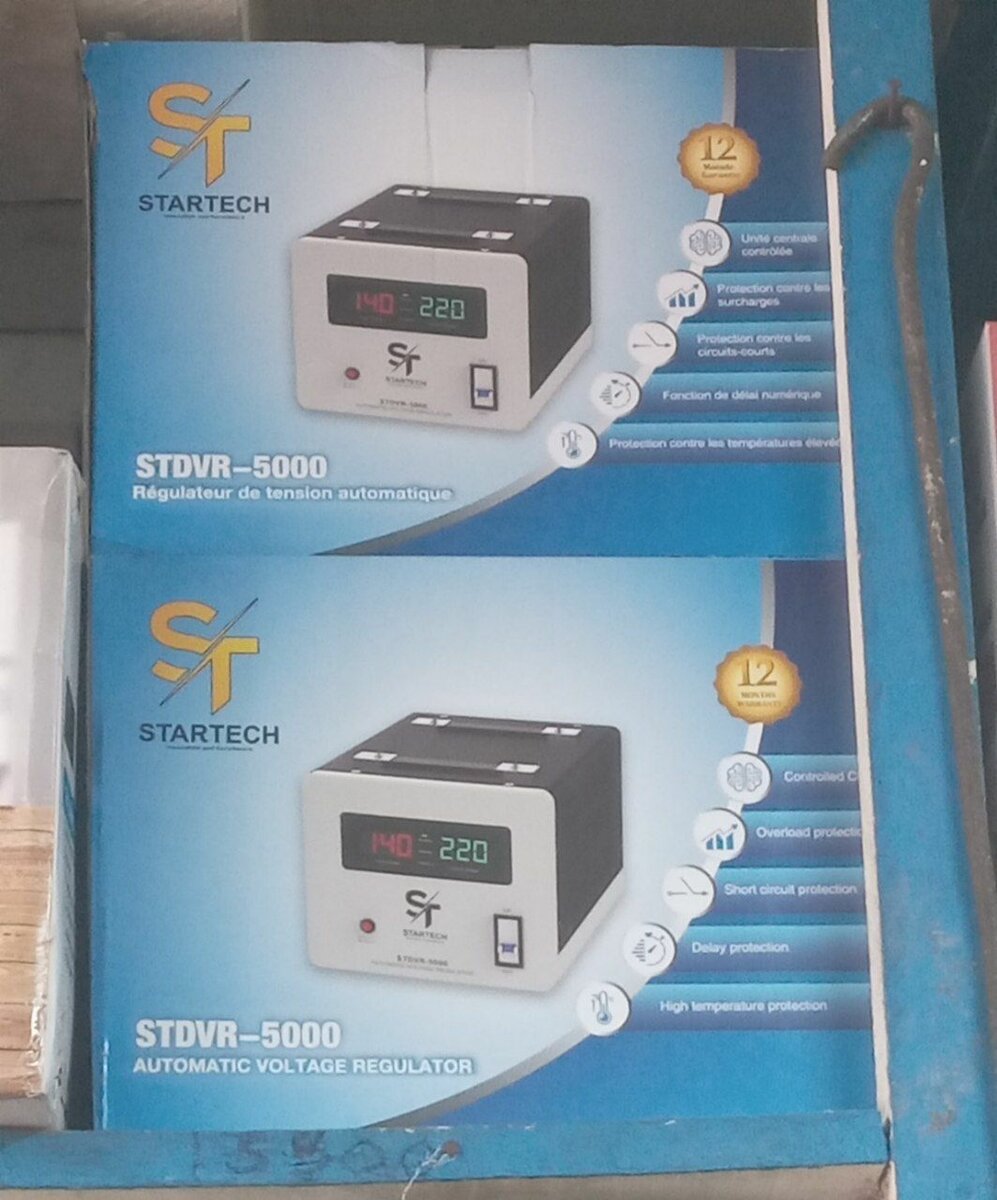 Stabilisateur 5000VA