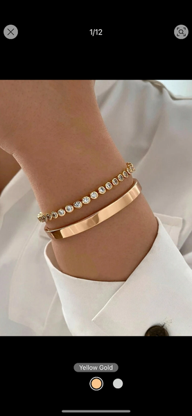 two piece bracelet set