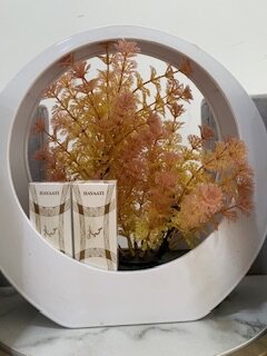 Brûme parfumé et barfum arabe