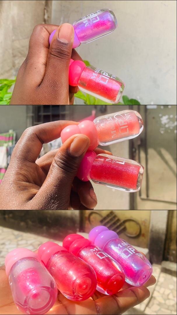 Gloss  à lèvres magique