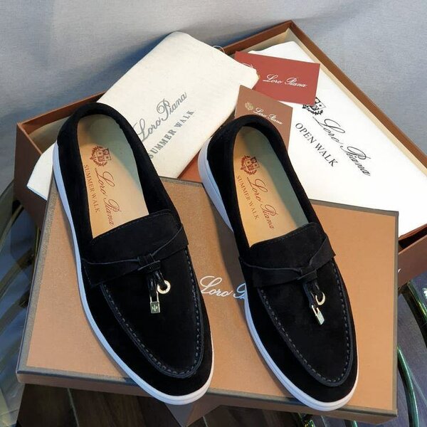 Chaussures homme luxe en cuir noir