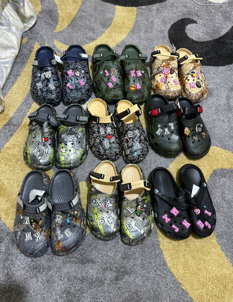 Sabots Multicolores Confortables