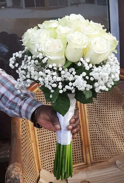 Bouquet de mariée bien jolie