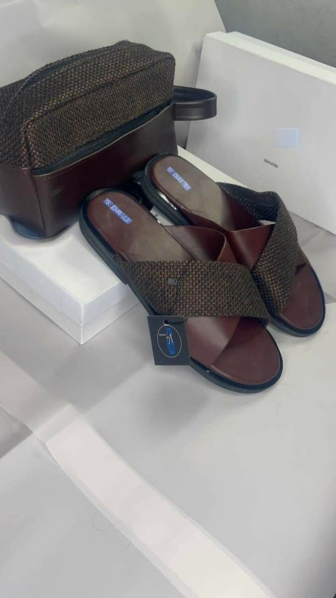 Sandales élégantes en cuir