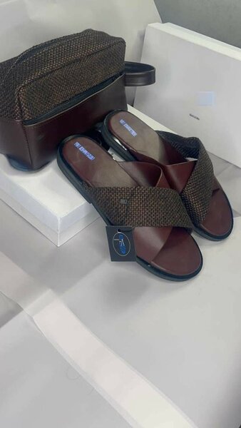 Sandales élégantes en cuir