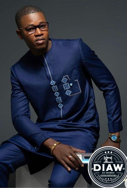 Tunique sénégalais