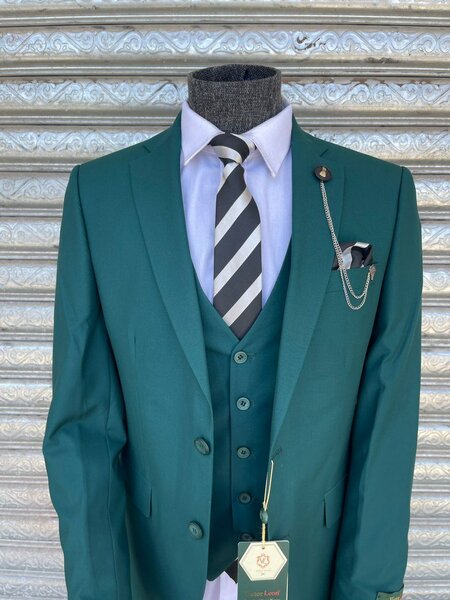 Emarald Green Suit