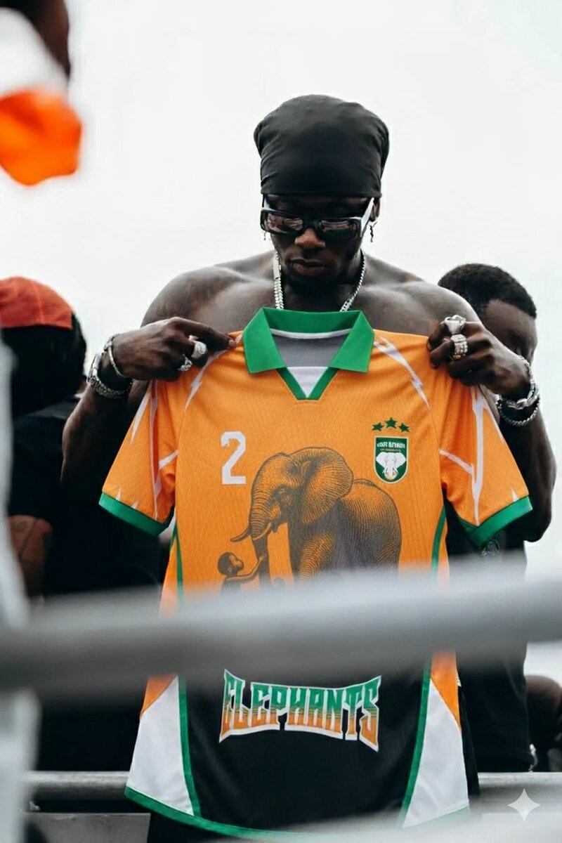 Maillot Éléphants Côte d'Ivoire