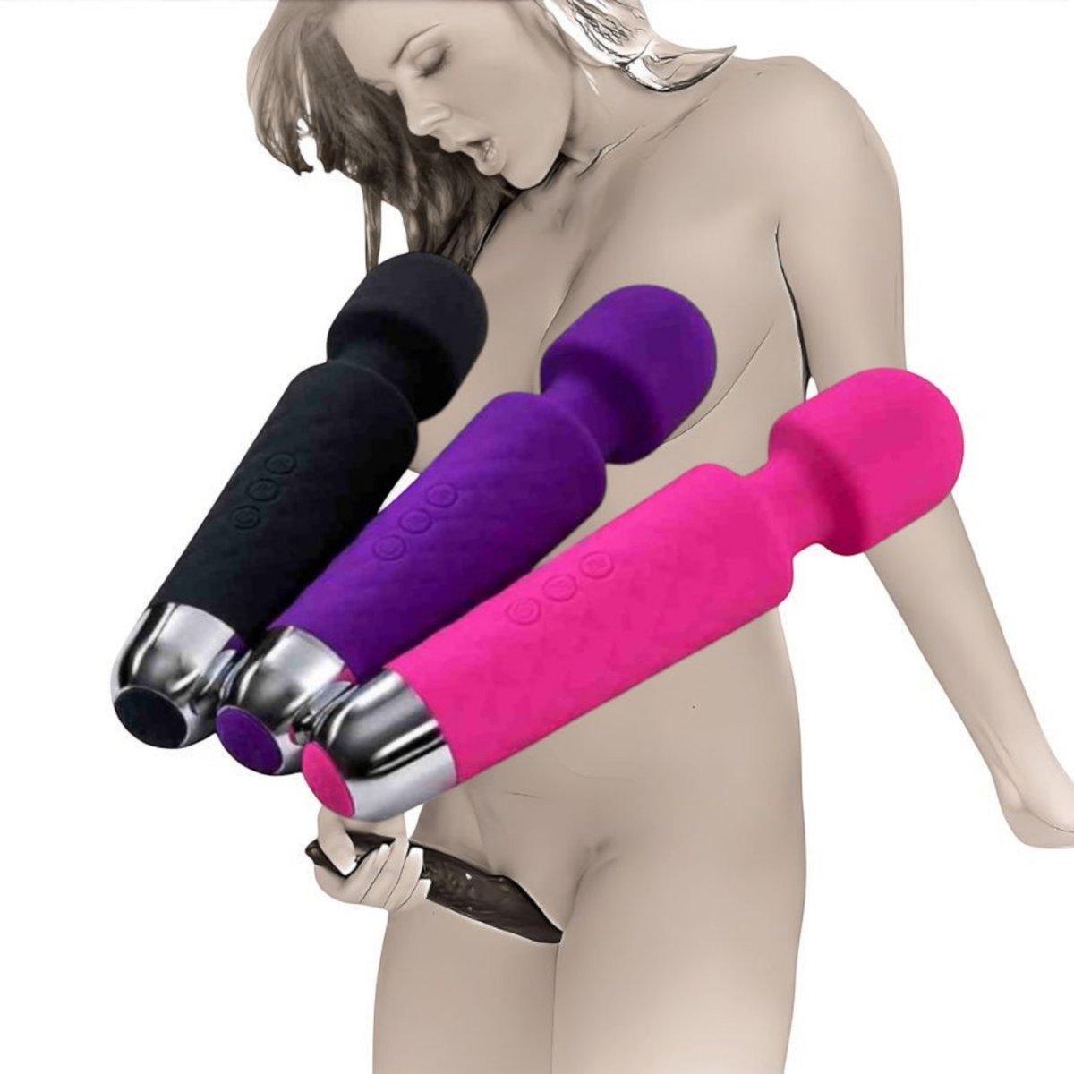 Vibromasseur SerialX12