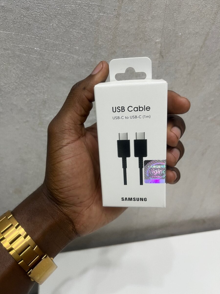 Type c to c Samsung cable