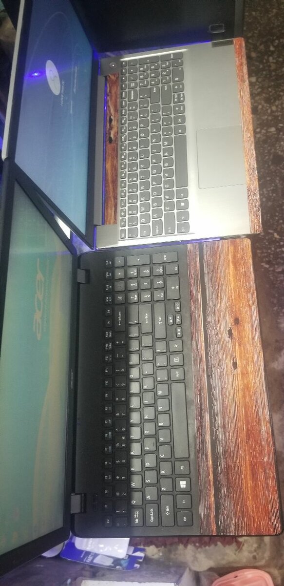 Acer and Lenovo