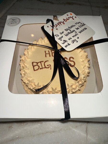 Lotus Cake