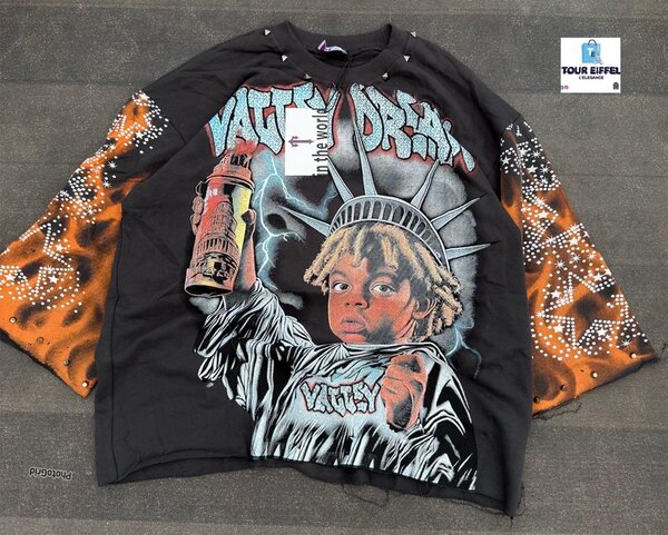 T-shirt street style tendance