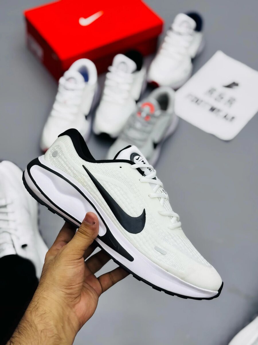 Chaussures de sport blanches