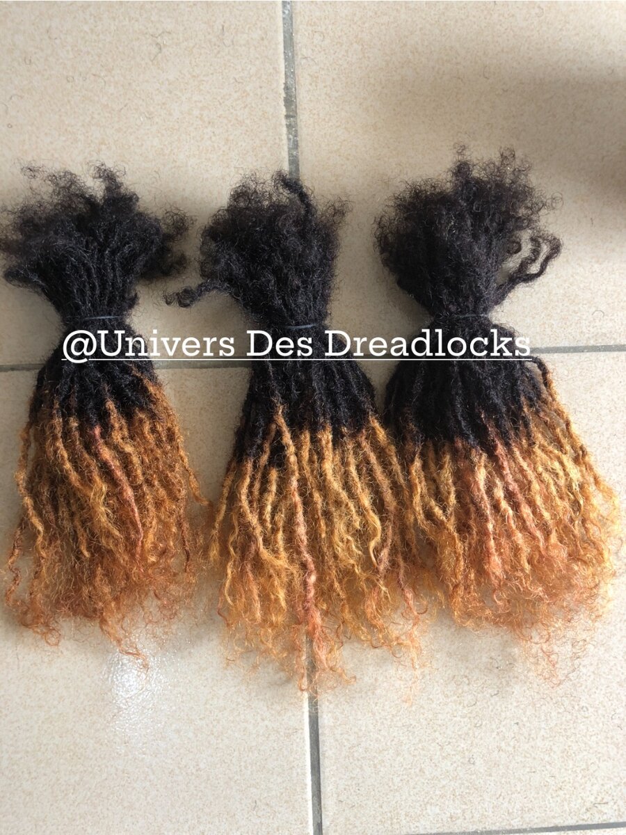 Microlocks long 12 humain