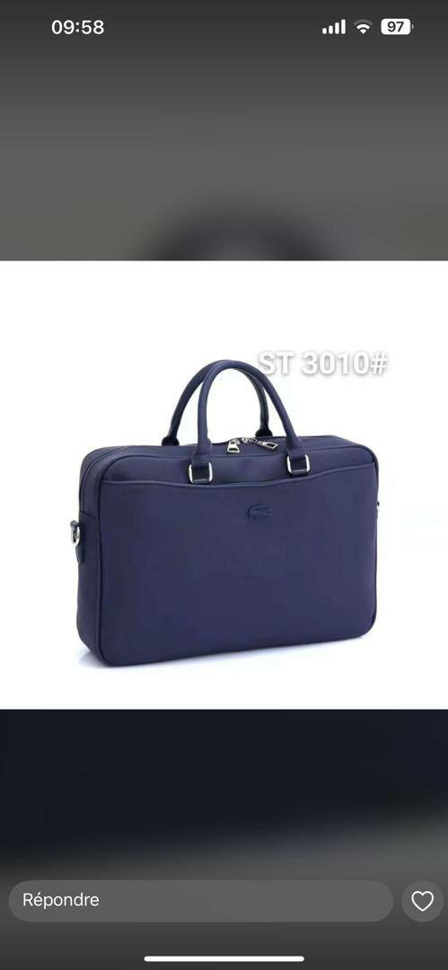 Sacoche d'affaires élégante