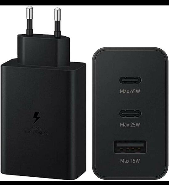 65W Multi-Port USB Charger