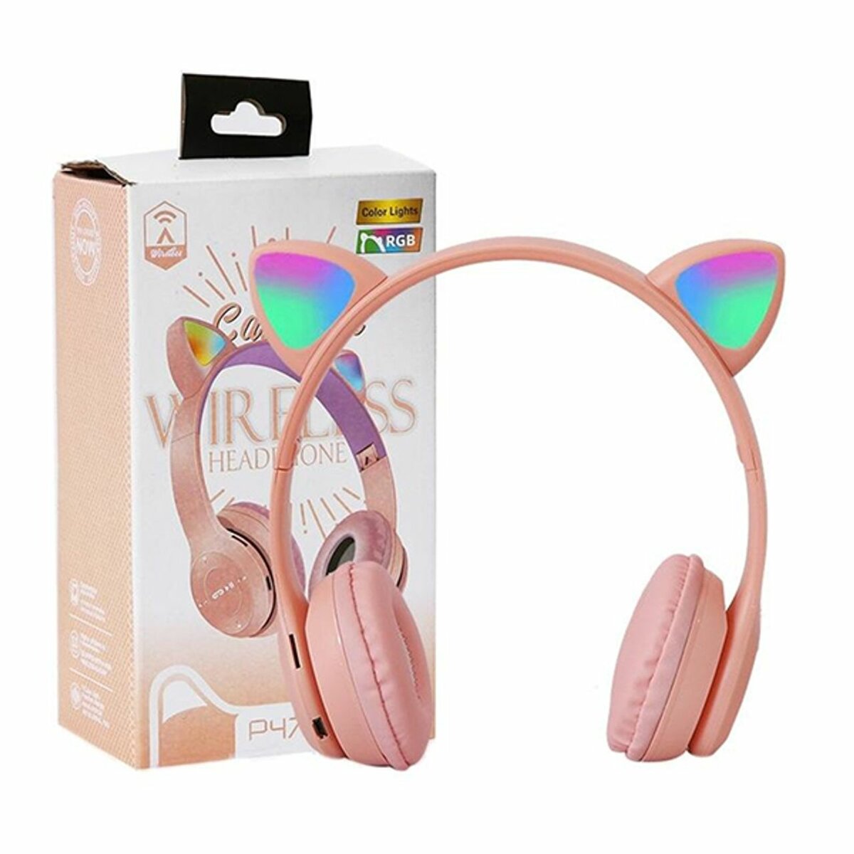Wireless Cat Ear Headphones....free delivery anywhere