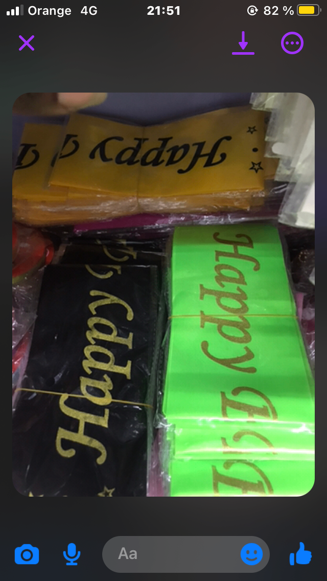 Article d anniversaire