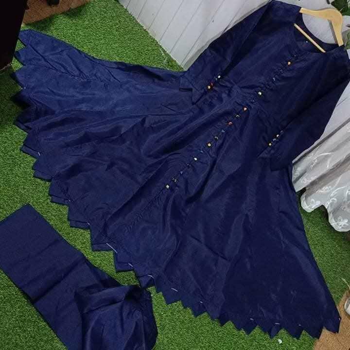 Beautiful elegant stitched Fork 3pc