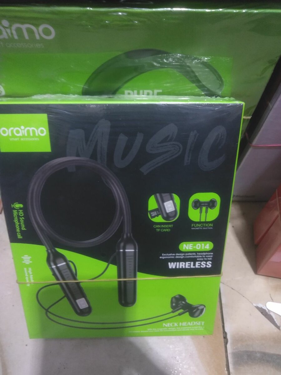 Oarimo wireless earphone