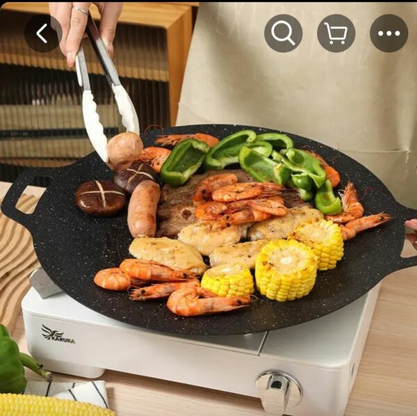 Plaque de Cuisson Antidérapante