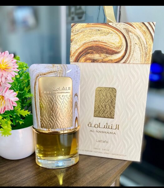 Al Nashama lattafa perfume