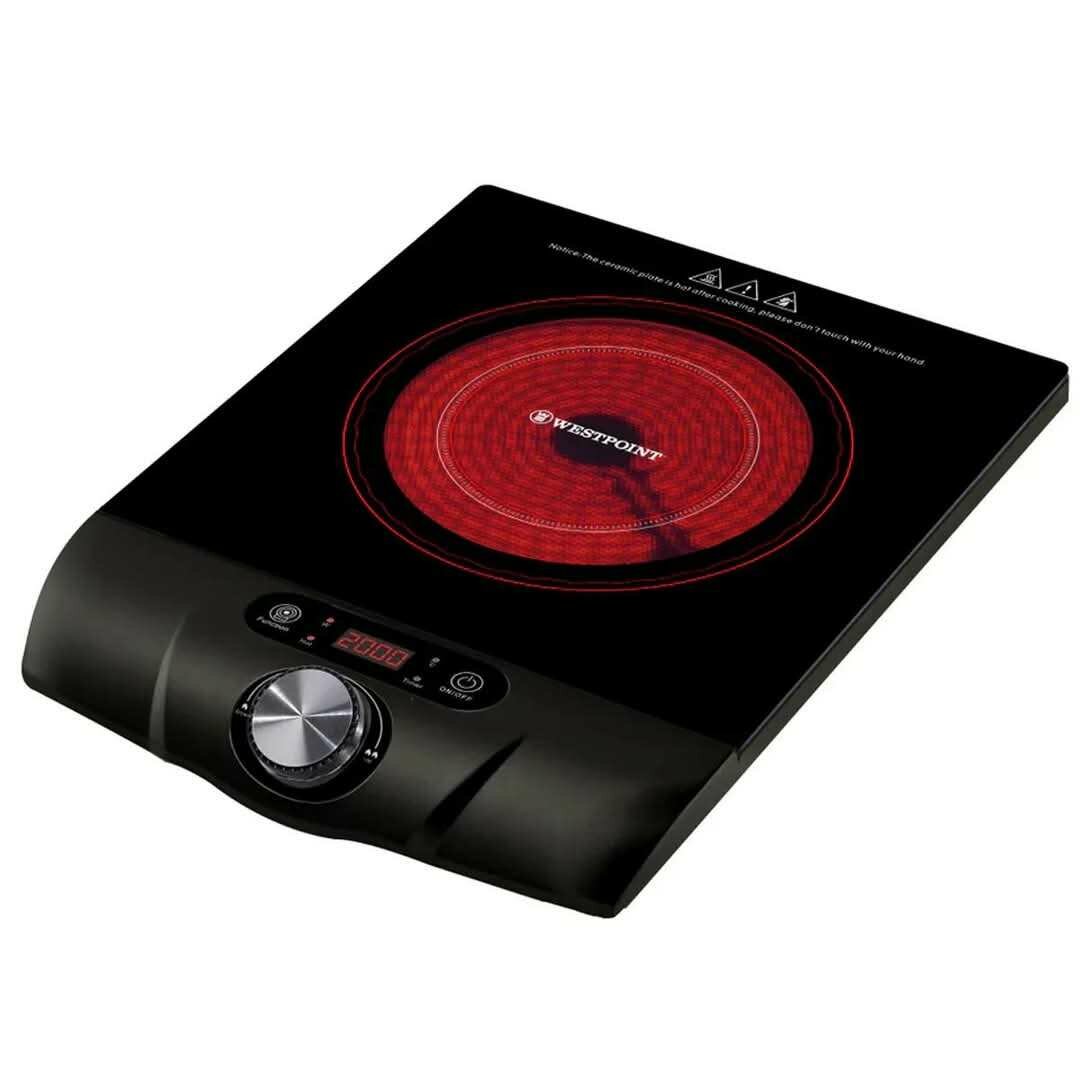 Ceramic hot plate